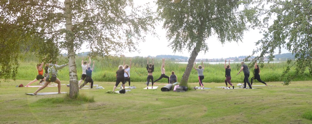 Höstens lunchyoga online