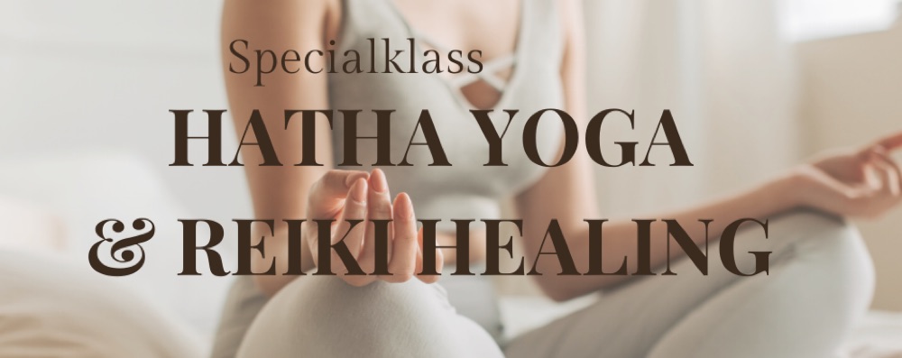 Hatha yoga & Reikihealing