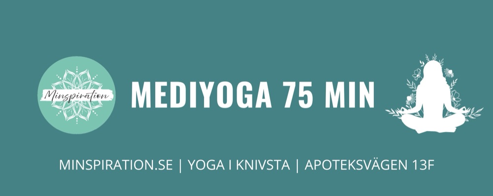 Söndag ojämn vecka: Mediyoga 75 min