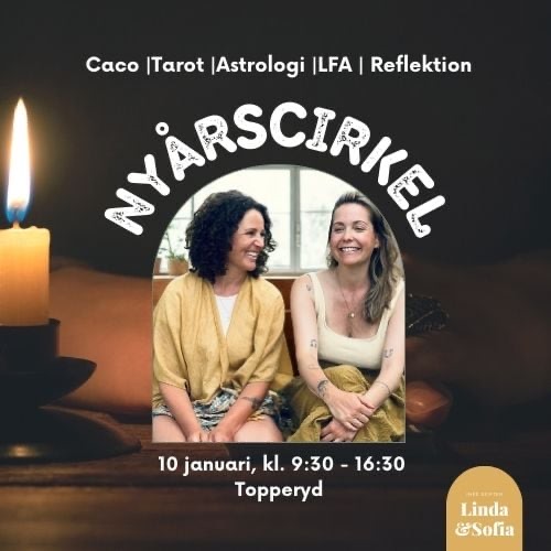 Nyårscirkel – Dagsretreat i Topperyd