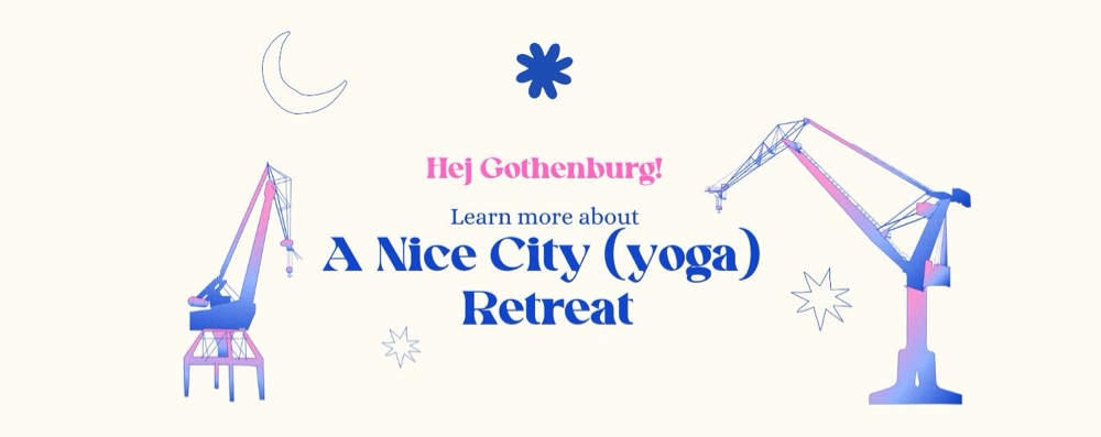 City yoga retreat!