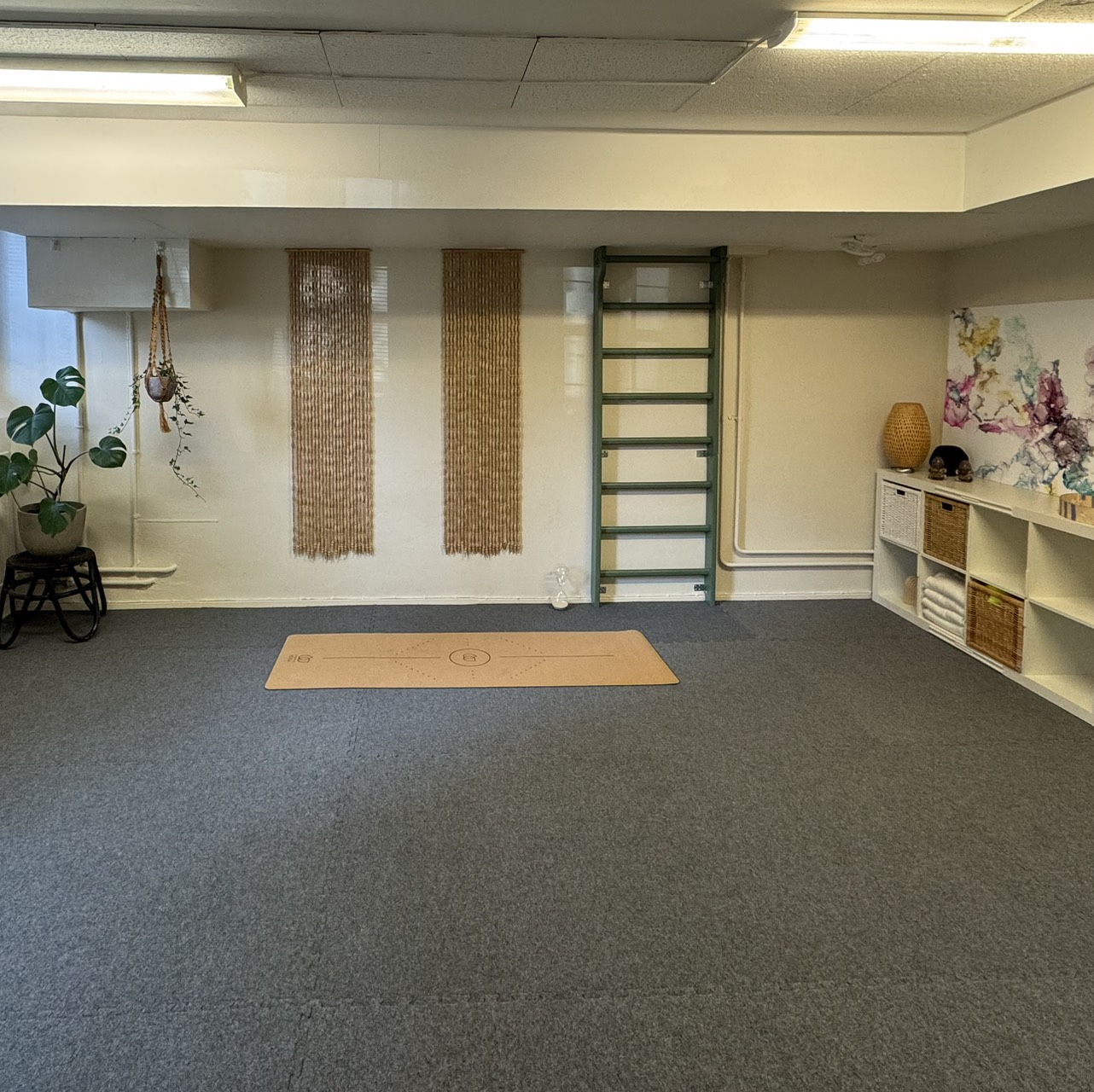 Prova på, Pilates på matta