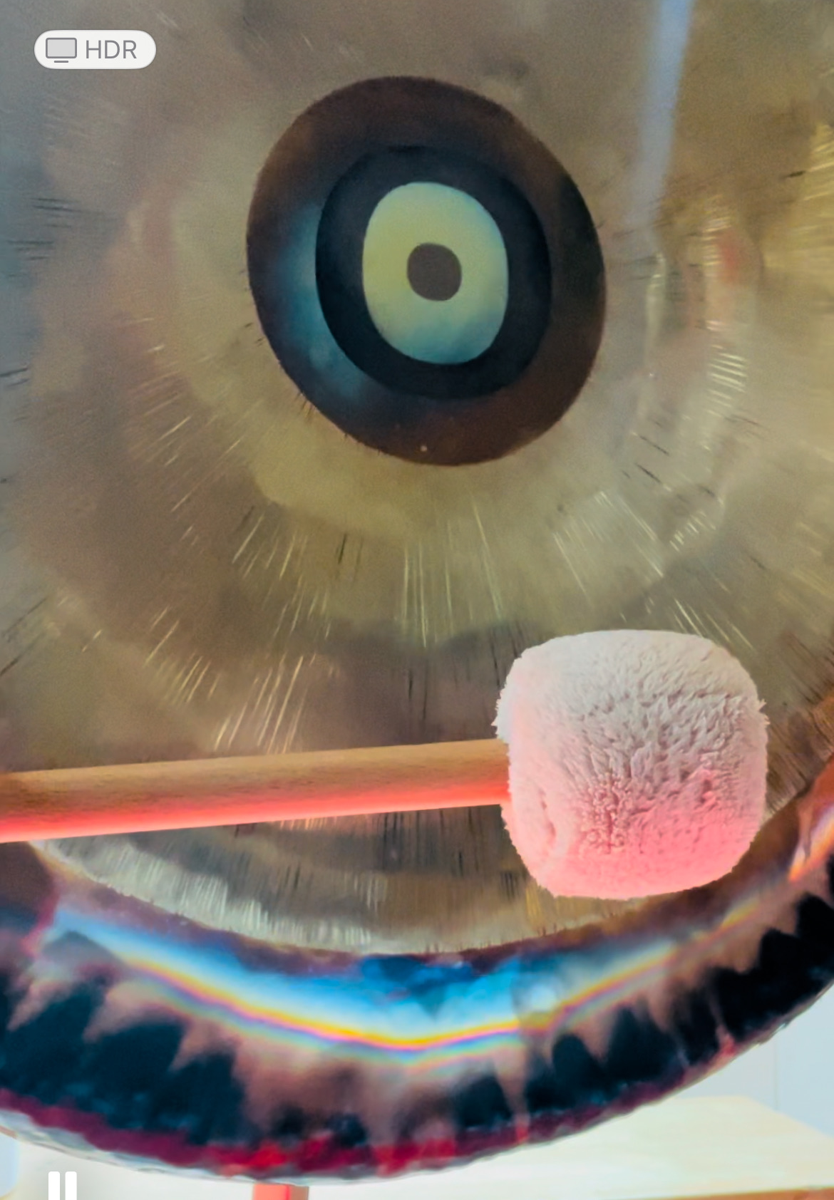 Gong bath