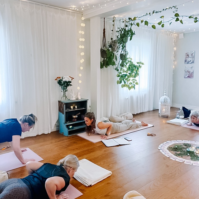 Healing yoga