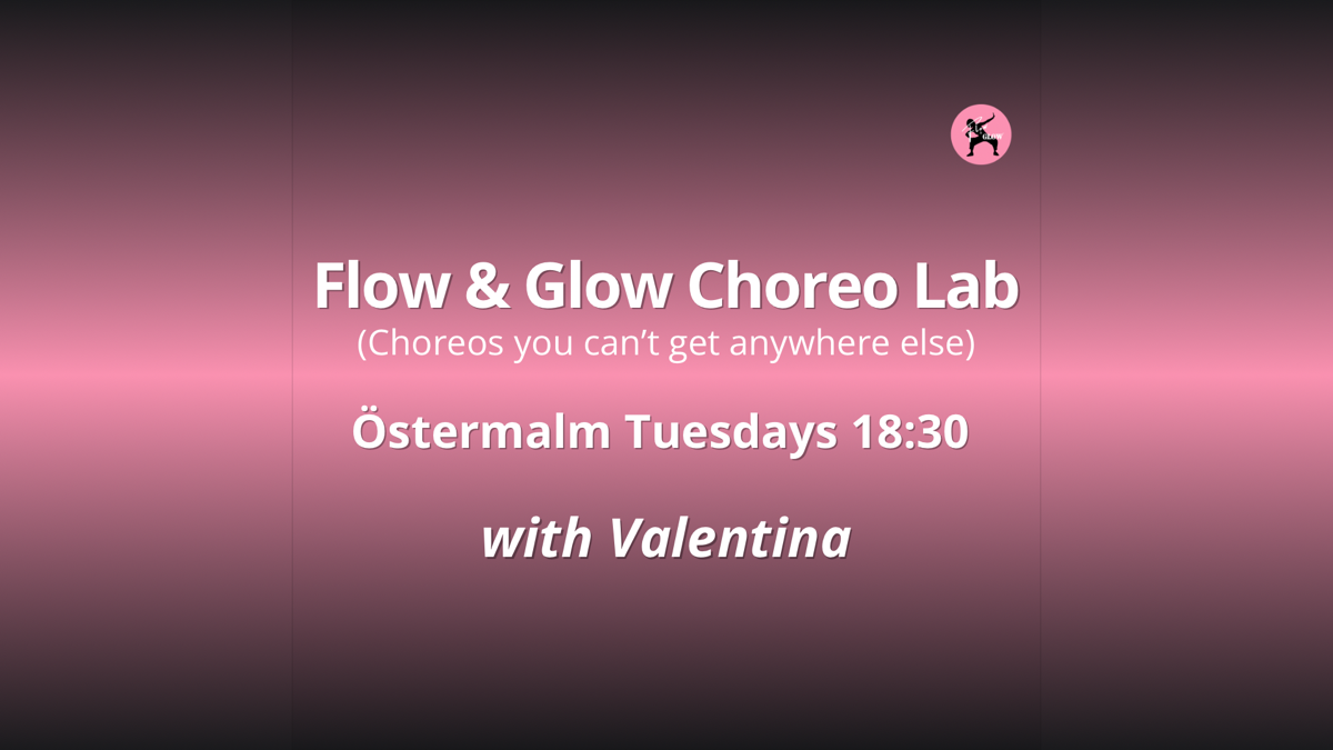 Start 27 Jan - Tuesdays 18:30 F&G Choreo Lab with Valentina