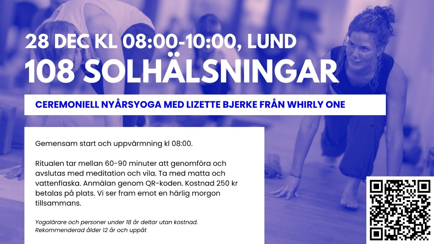 108 Solhälsningar med Lizette Bjerke