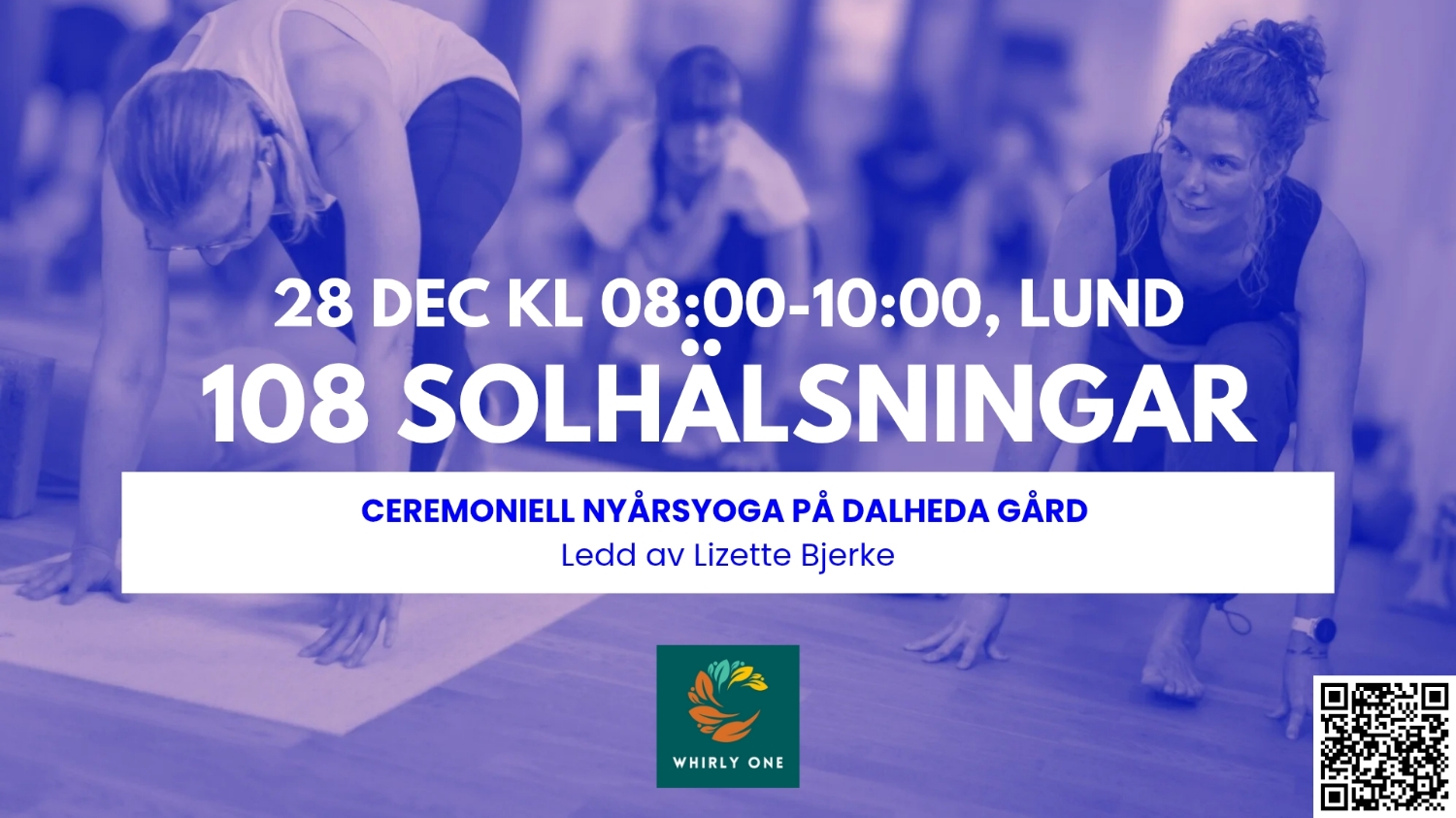 108 Solhälsningar med Lizette Bjerke