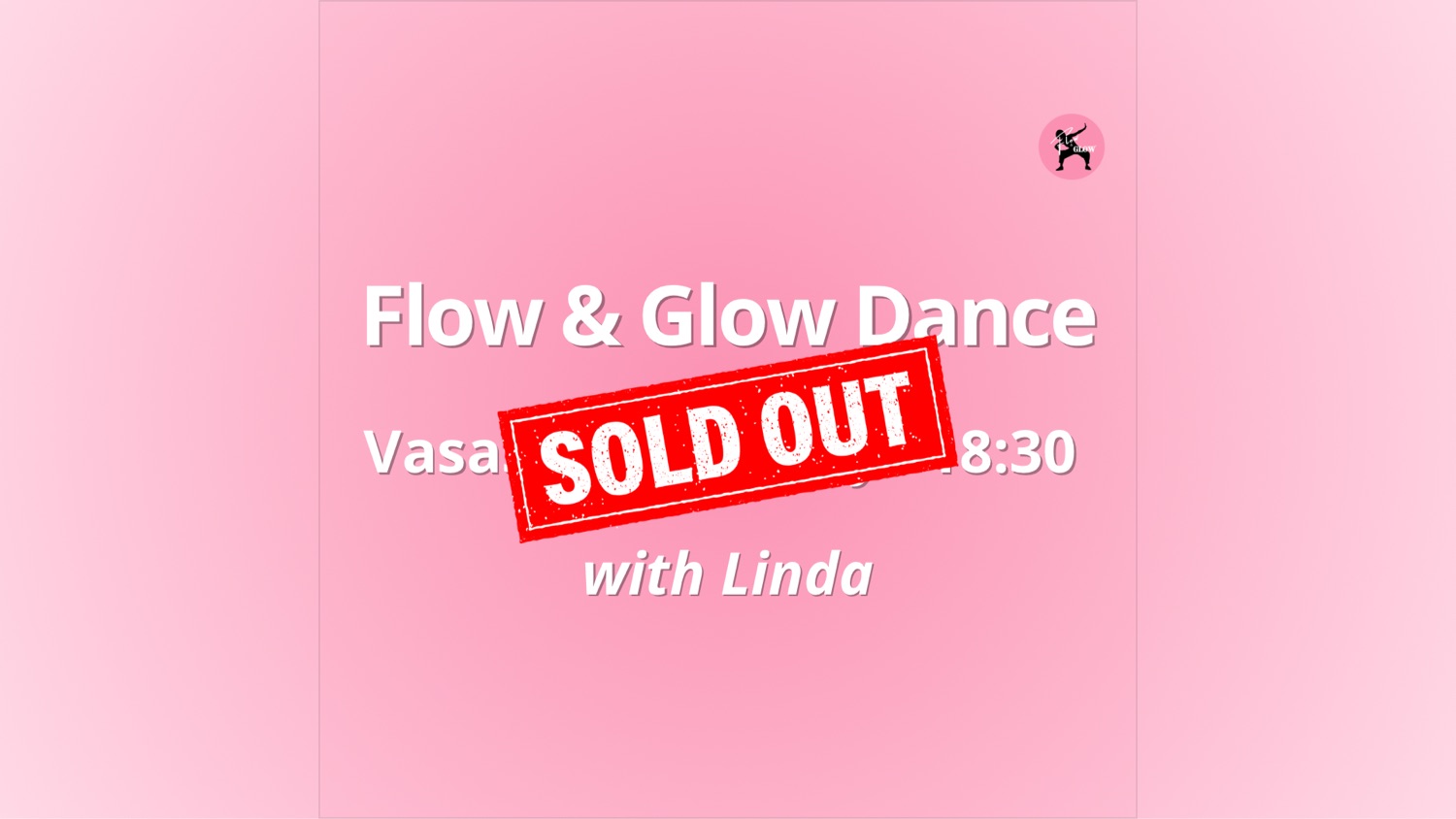 Start 29 Sep - Mondays 18:30 Flow & Glow Dance with Linda