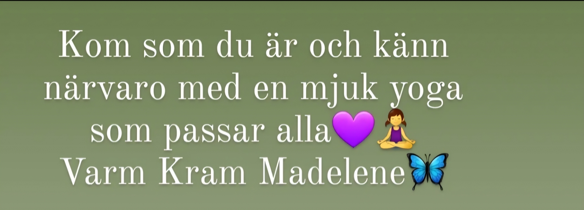 Kvällsyoga 75min 8ggr tisdagar Yoga Fruängen