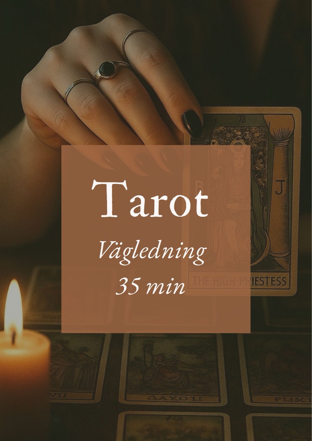 Tarotvägledning 35 min (inspelad)