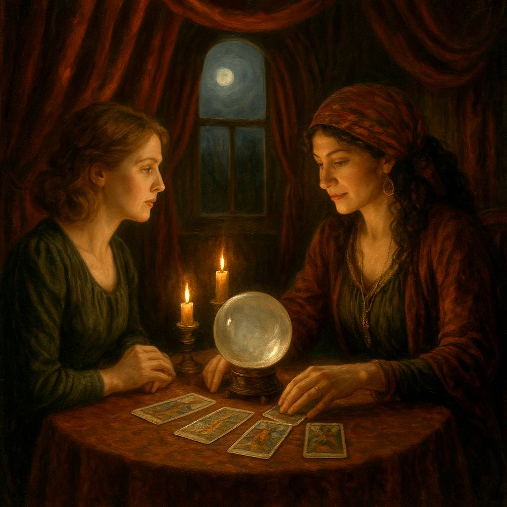 Vägledning med tarot - 40 minuter