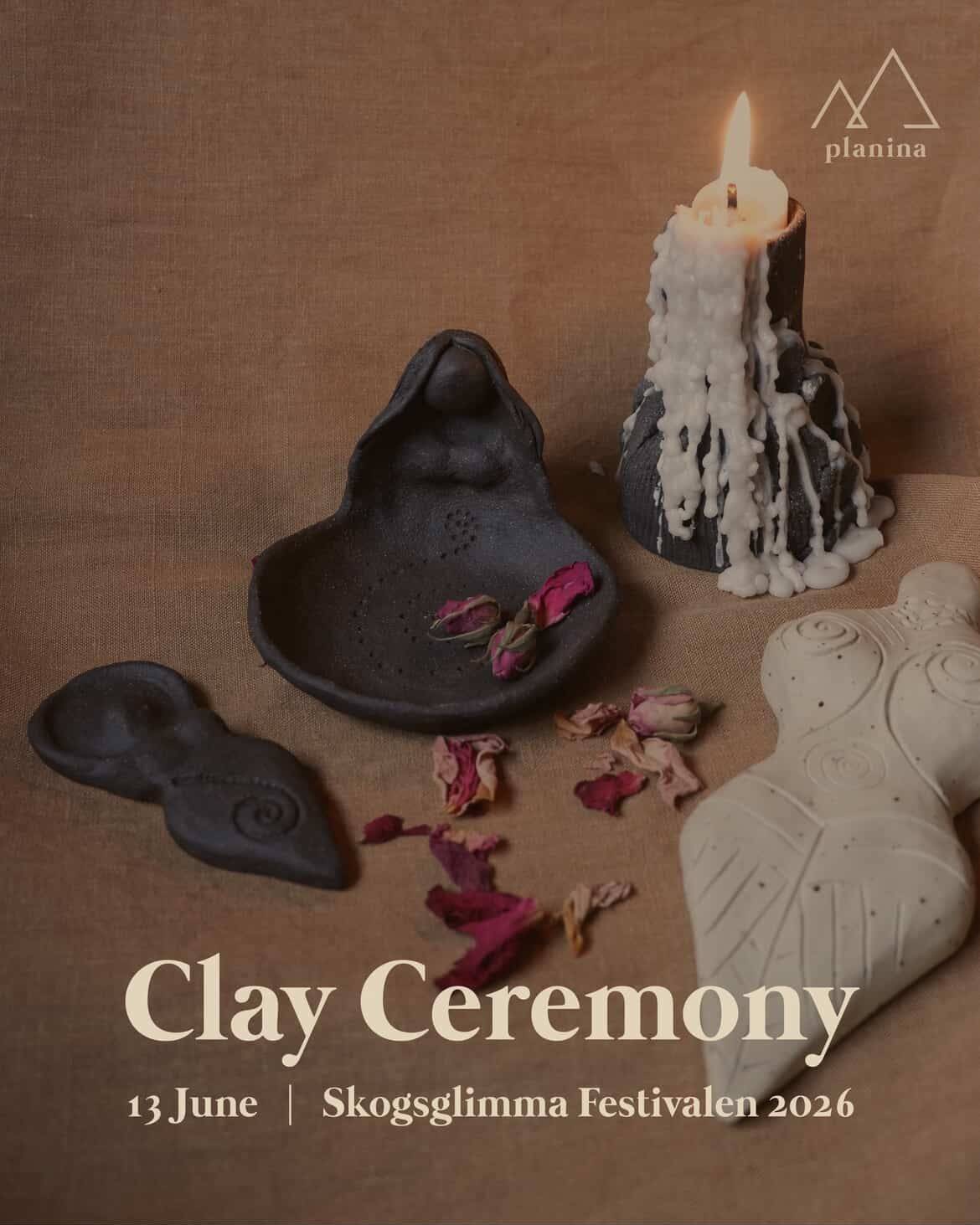 Clay Ceremony with Martina