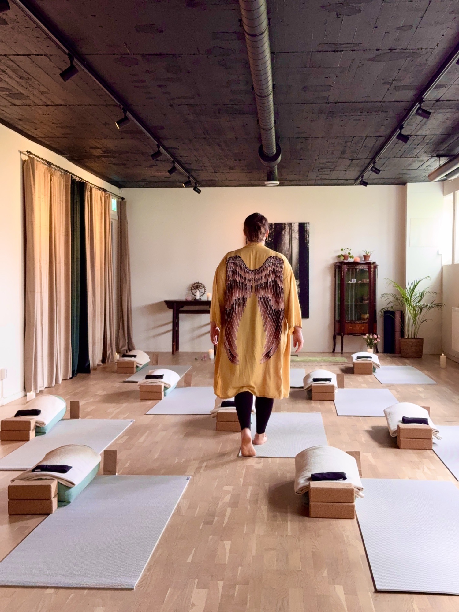 Yoga & frukost