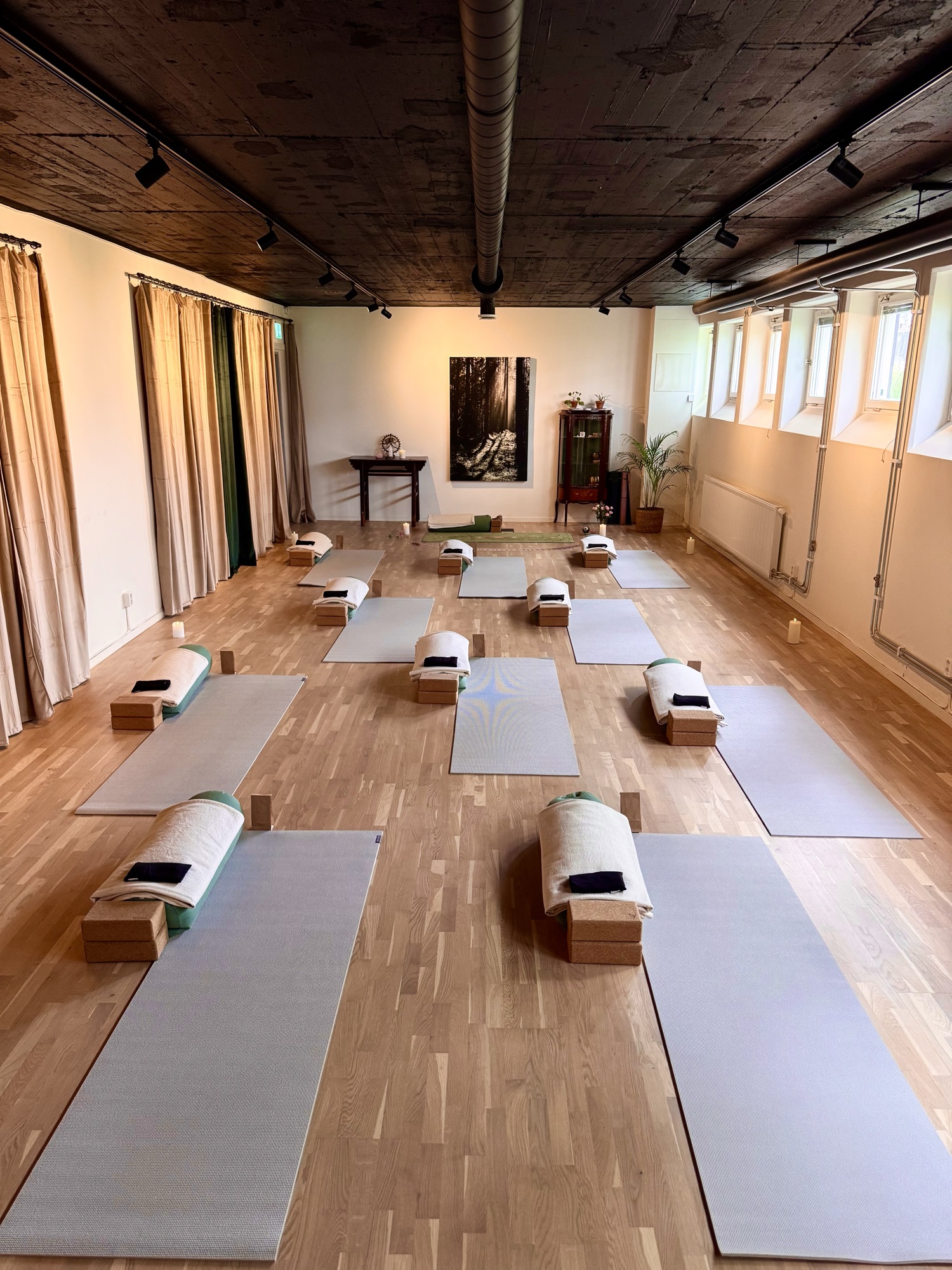Yoga & frukost