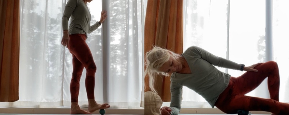 YOGA & BOLL 90 min