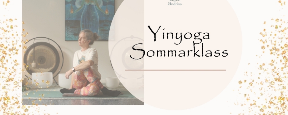 Yinyoga sommarklass