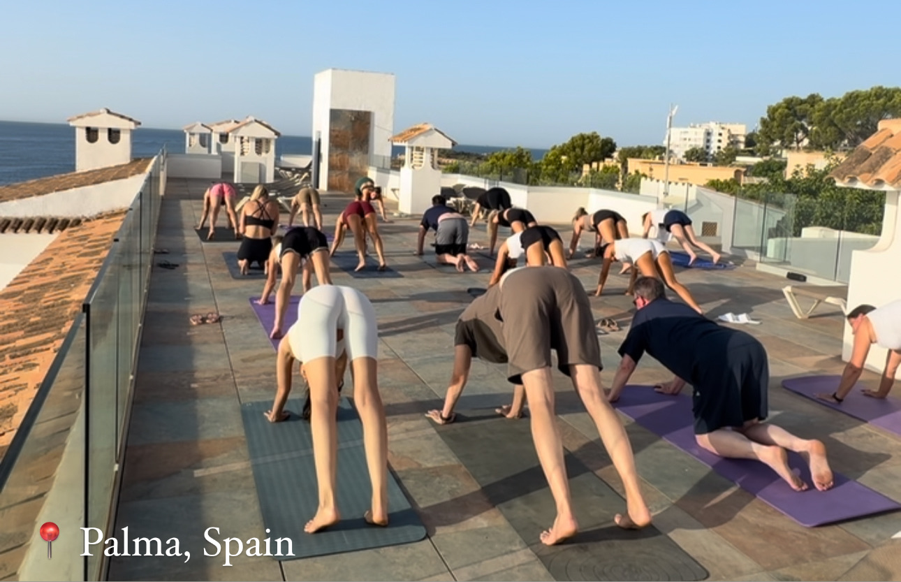 Barre at the Beach - Barcelona
