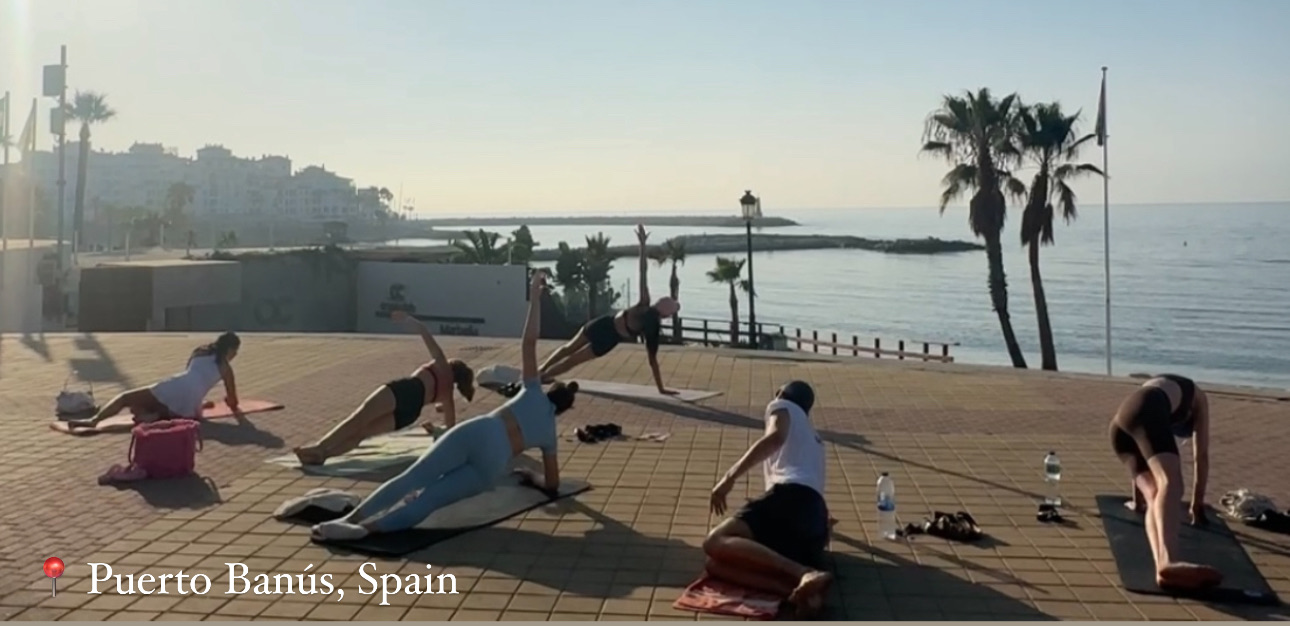 Barre at the Beach - Barcelona