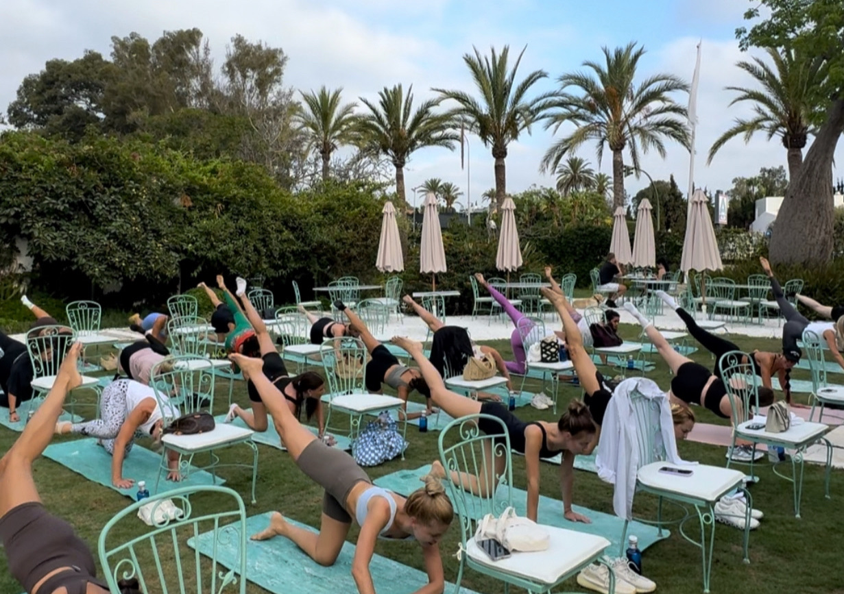 Barre at the Beach - Barcelona