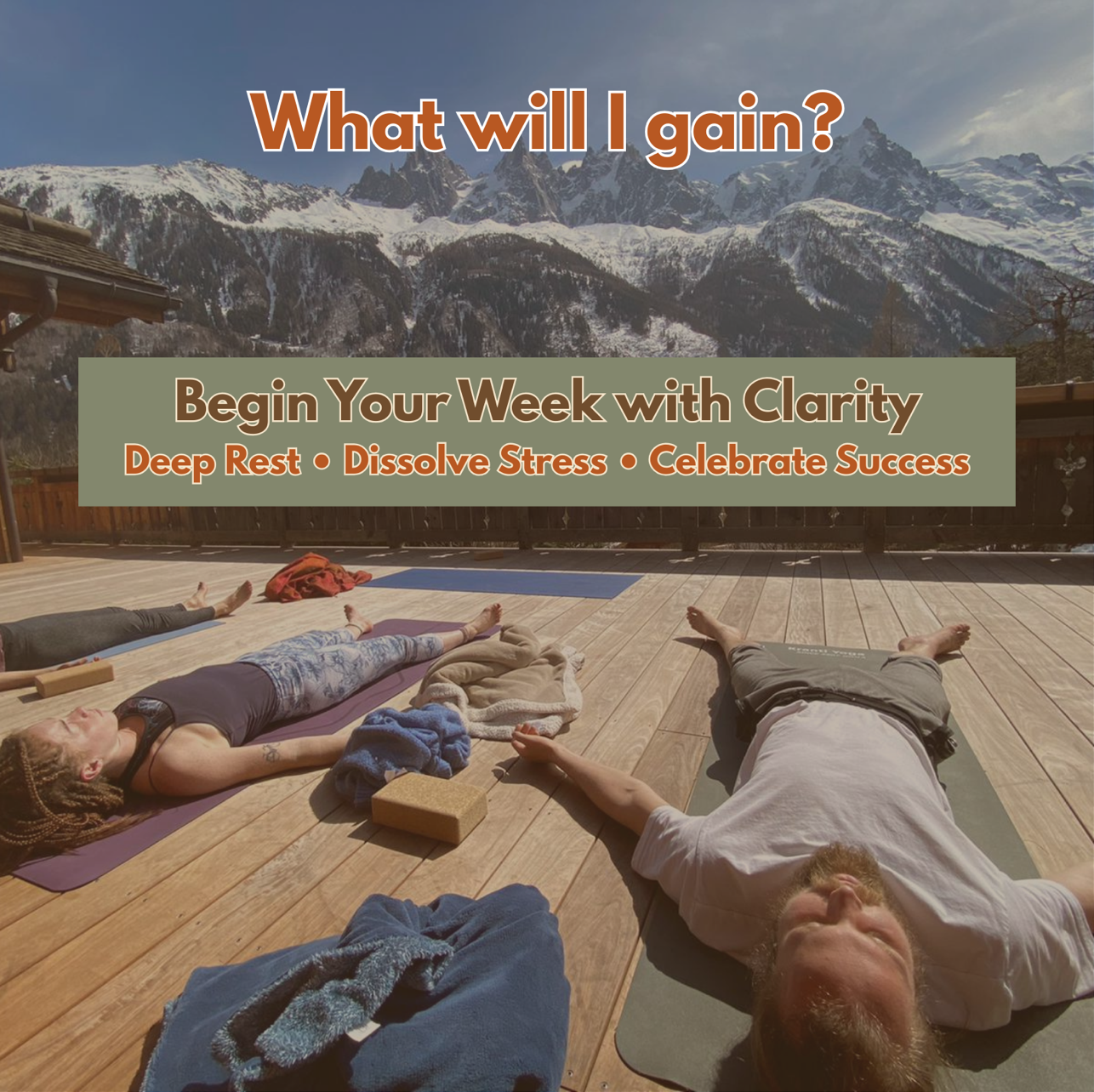 The Sunday Reset — Strategic Recovery for High Performers