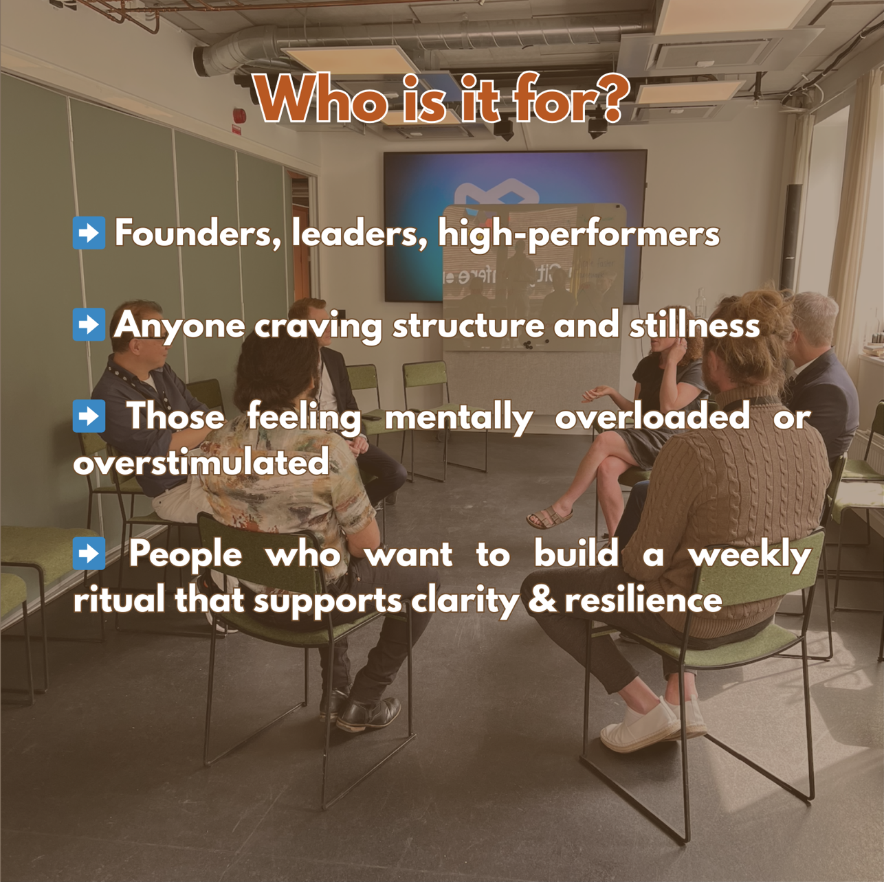 The Sunday Reset — Strategic Recovery for High Performers