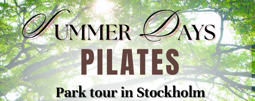 Summer Days Pilates (Park Tour)