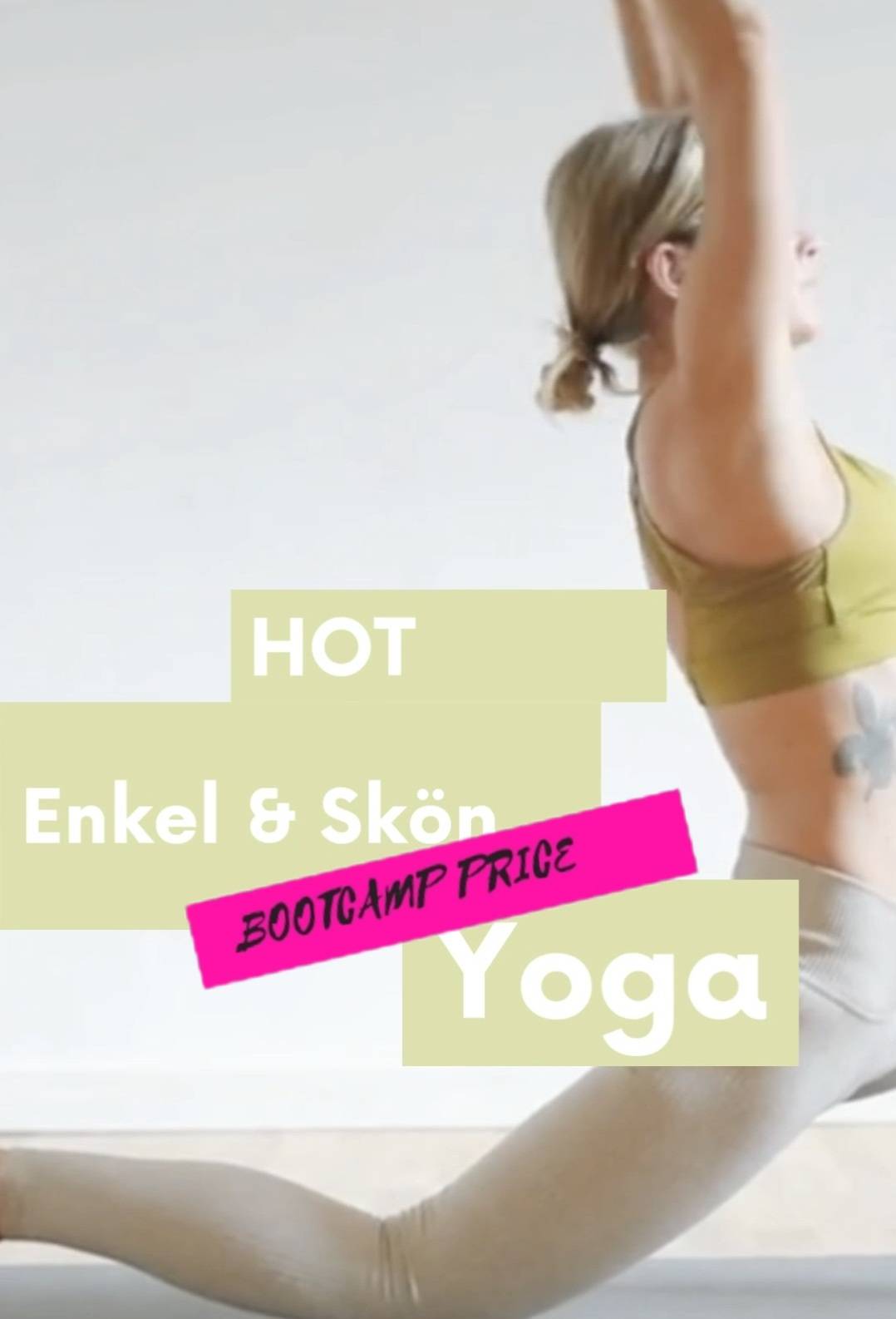 🩷HOT Hot "Enkel & Skön" Yoga med Annelie