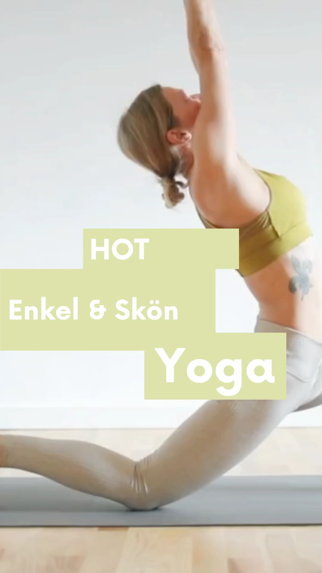 🩷HOT Hot "Enkel & Skön" Yoga med Annelie