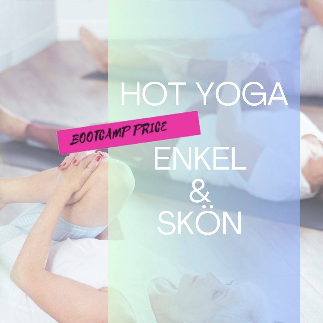 🩷HOT "Enkel & Skön" Yoga med Annelie