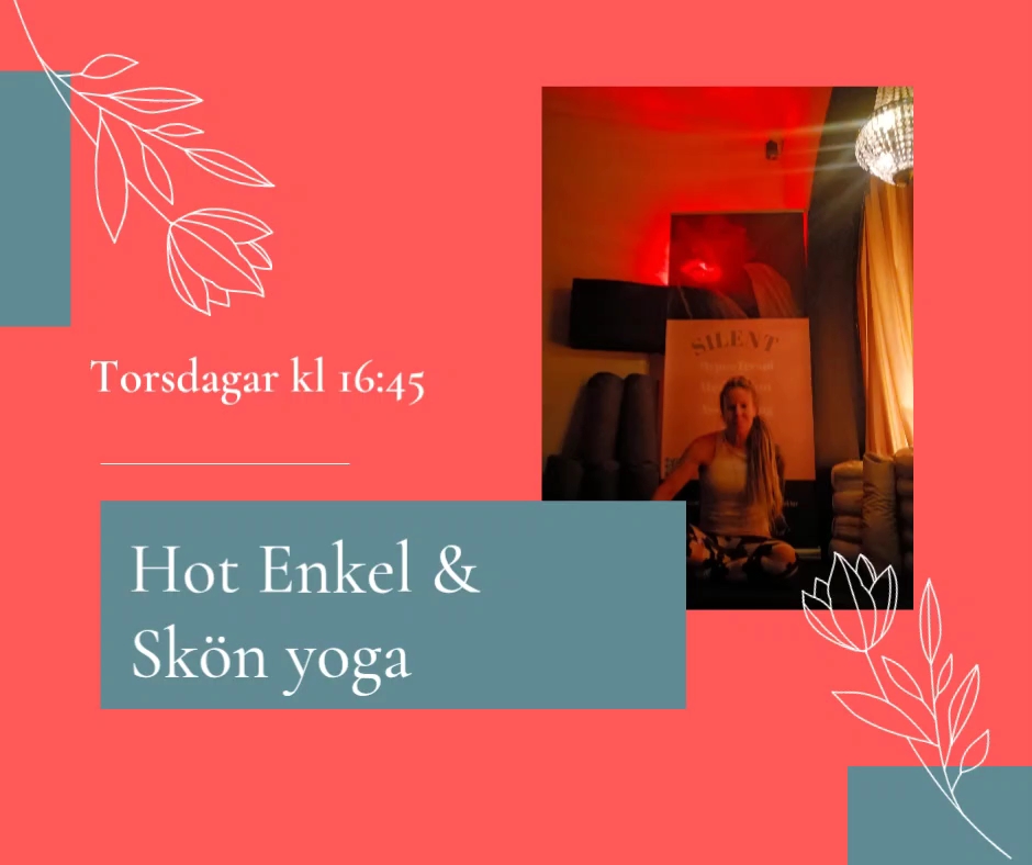 🩷HOT "Enkel & Skön" Yoga med Annelie