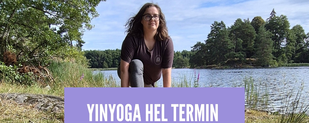 Yinyoga HEL TERMIN höst 2025 Torsdagar 18:30-19:45