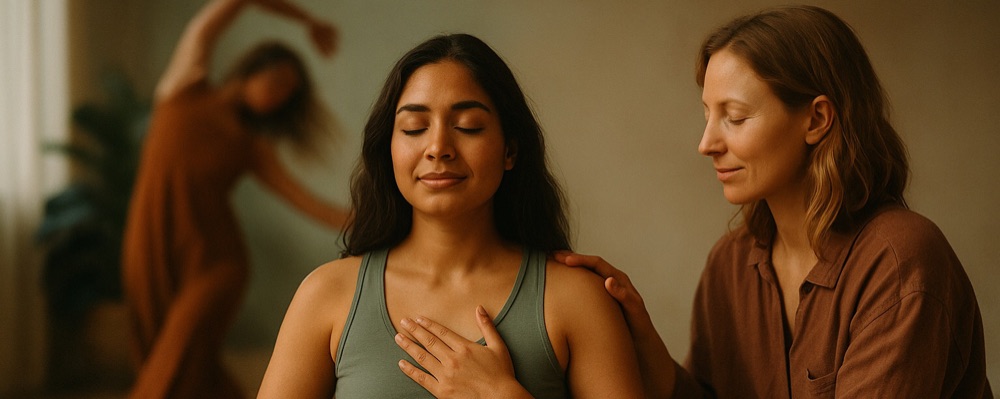 Breathe, Release & Reset ~ Andning & rörelse som läkning