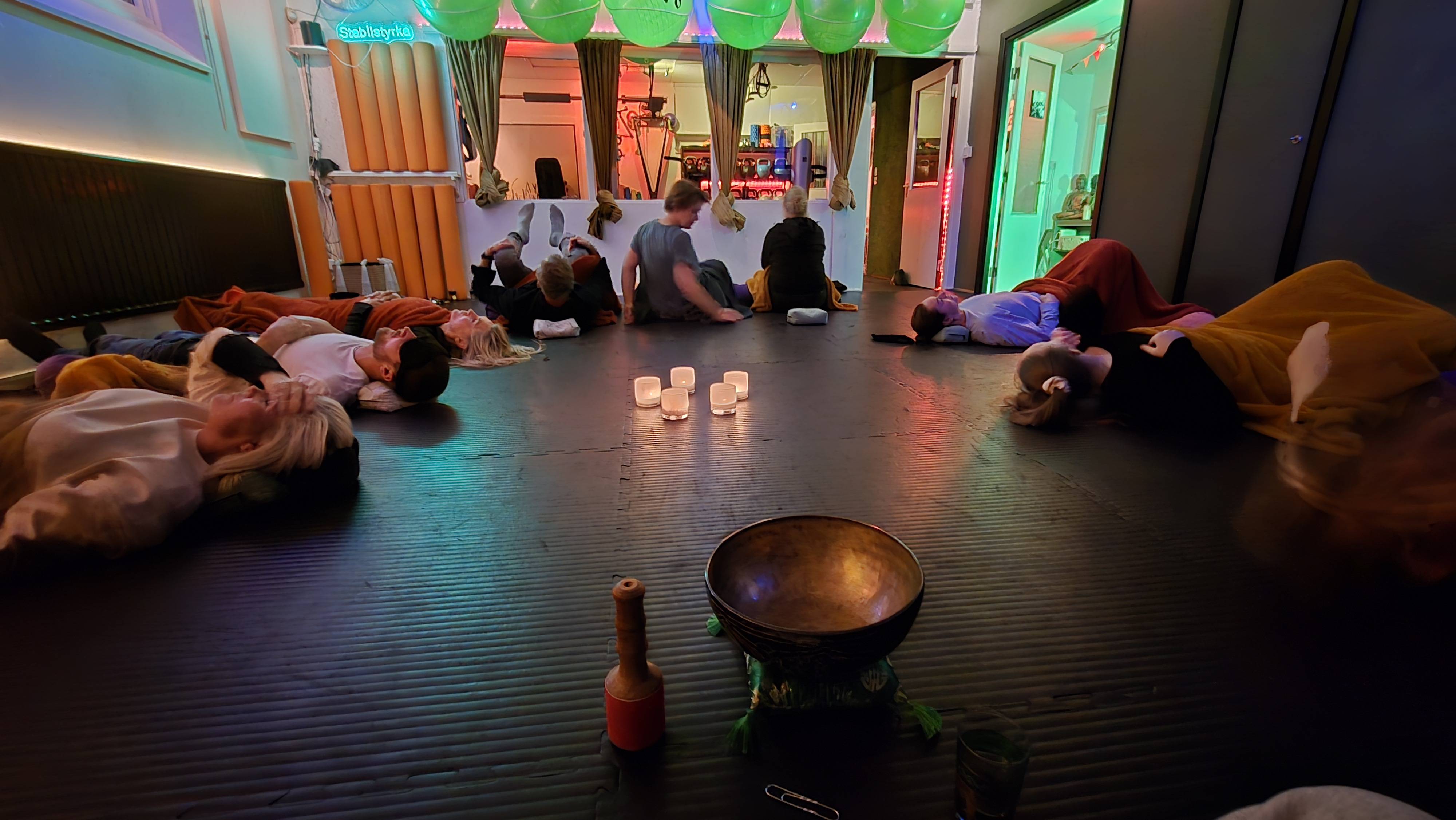 Breathwork-kurs (5 ggr inkl andningsteori)