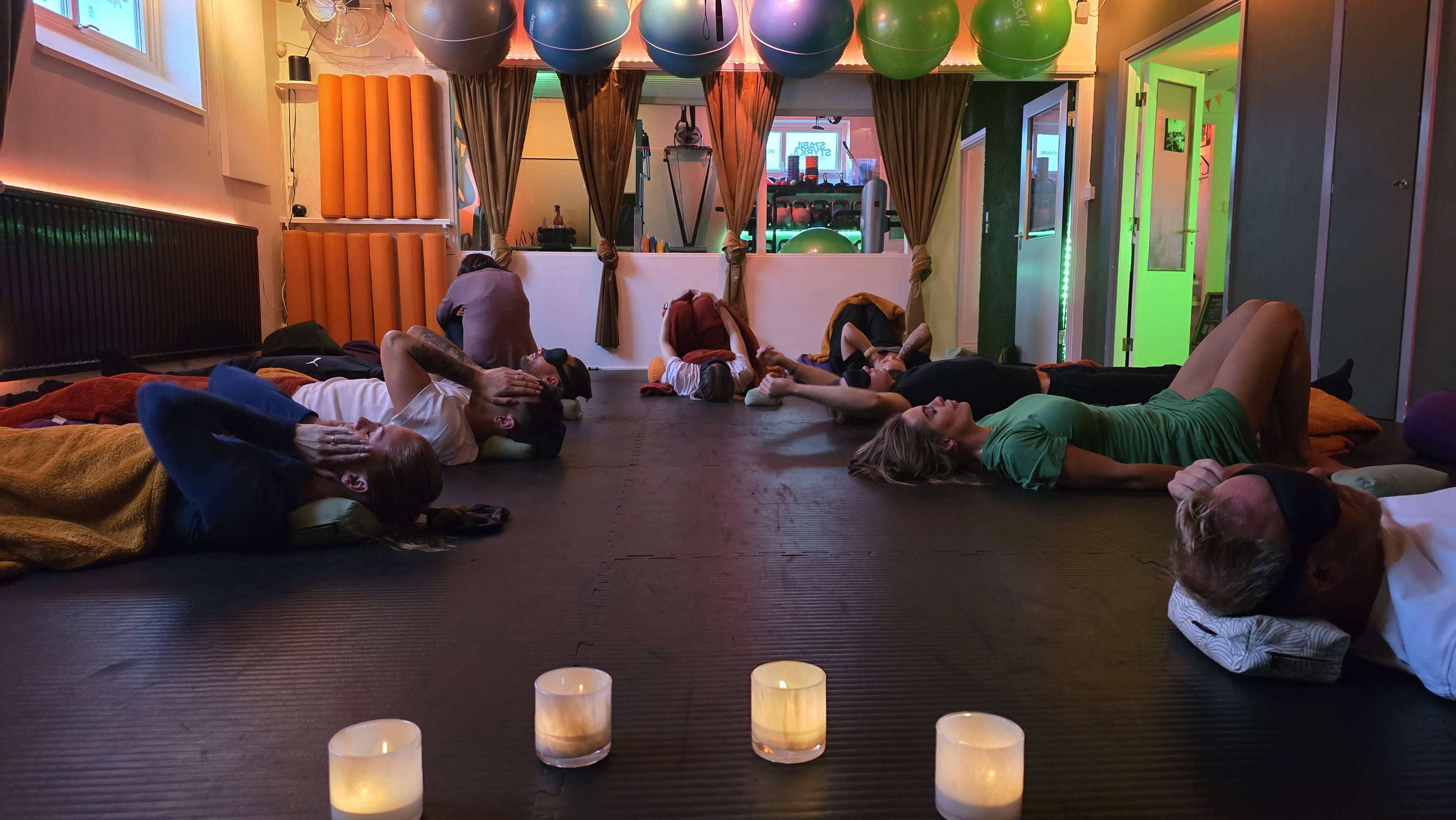 Breathwork-kurs (5 ggr inkl andningsteori)