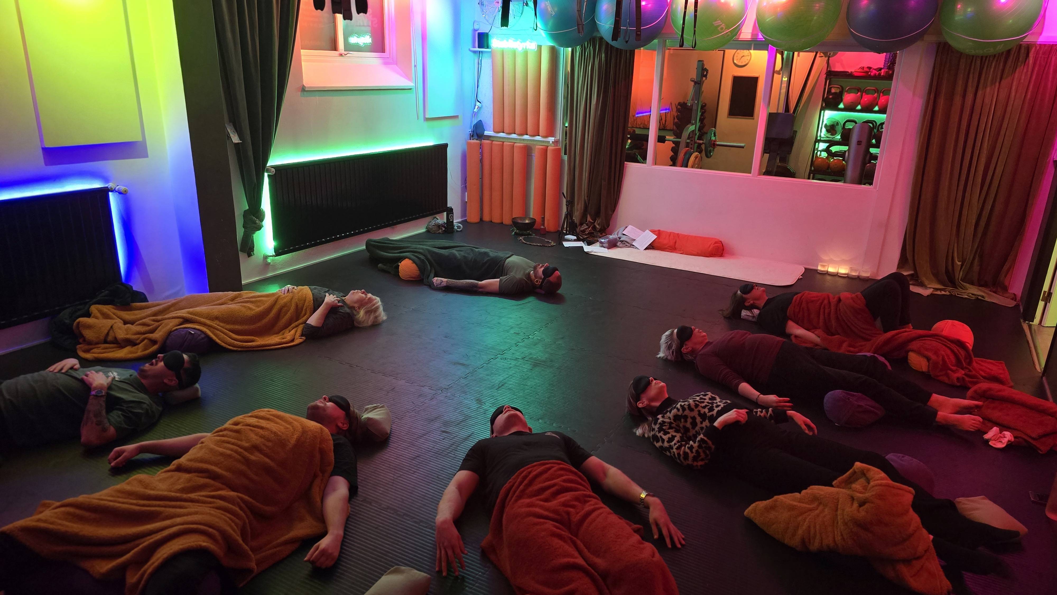 Breathwork-kurs (5 ggr inkl andningsteori)