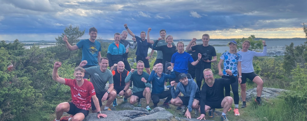 Språng Trail Club ht 2025 Dubbeln