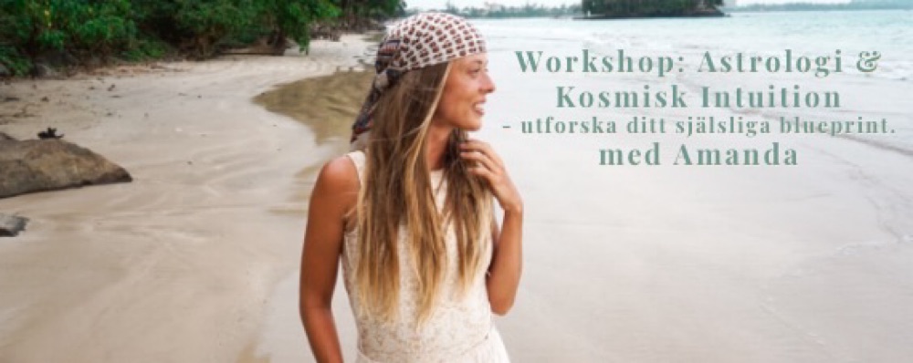 Workshop: Astrologi&Kosmisk Intuition med Amanda