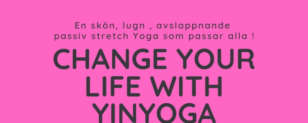 Tisdagar Hot Yinyoga 4 v med Jenny Morin