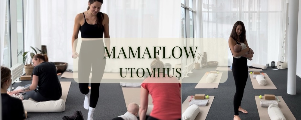 Utomhus MamaFlow – Mammabebis gruppträning
