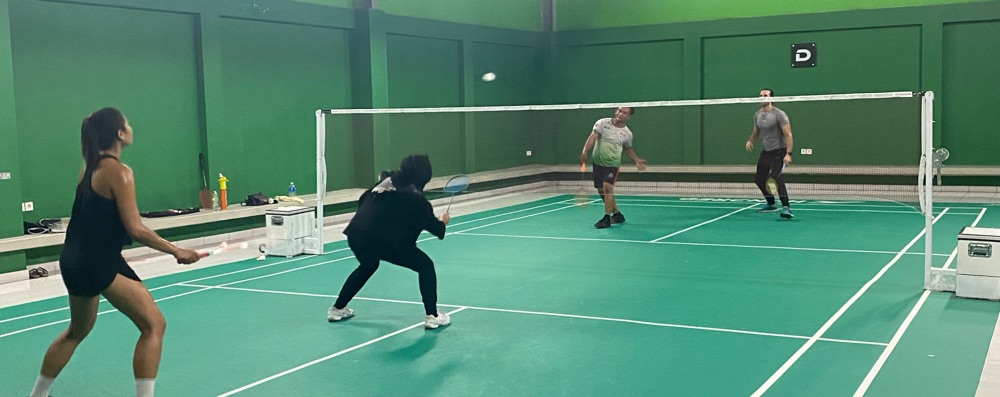 Badminton Drilling