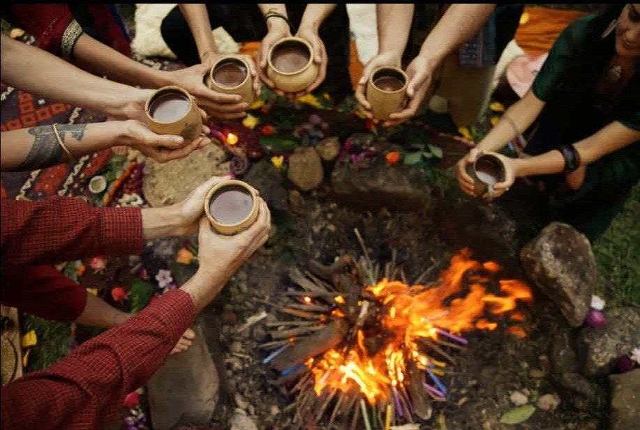Shamansk Trumresa och Kakao ceremoni den 29/7