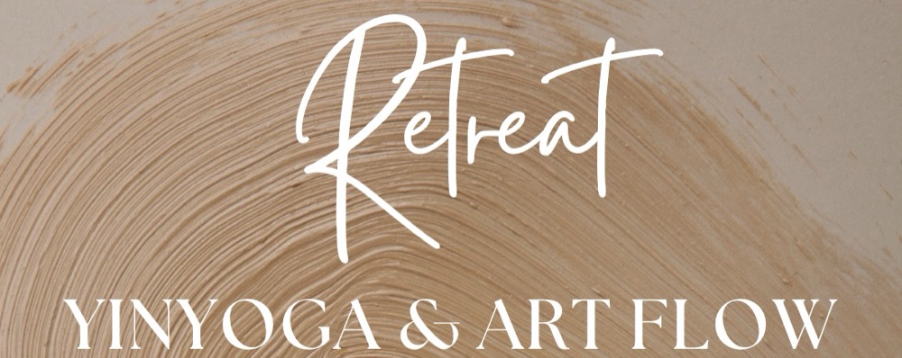 Halvdagsretreat med yinyoga & art flow