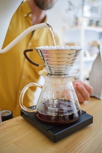 Kaffeprovning i Stockholm