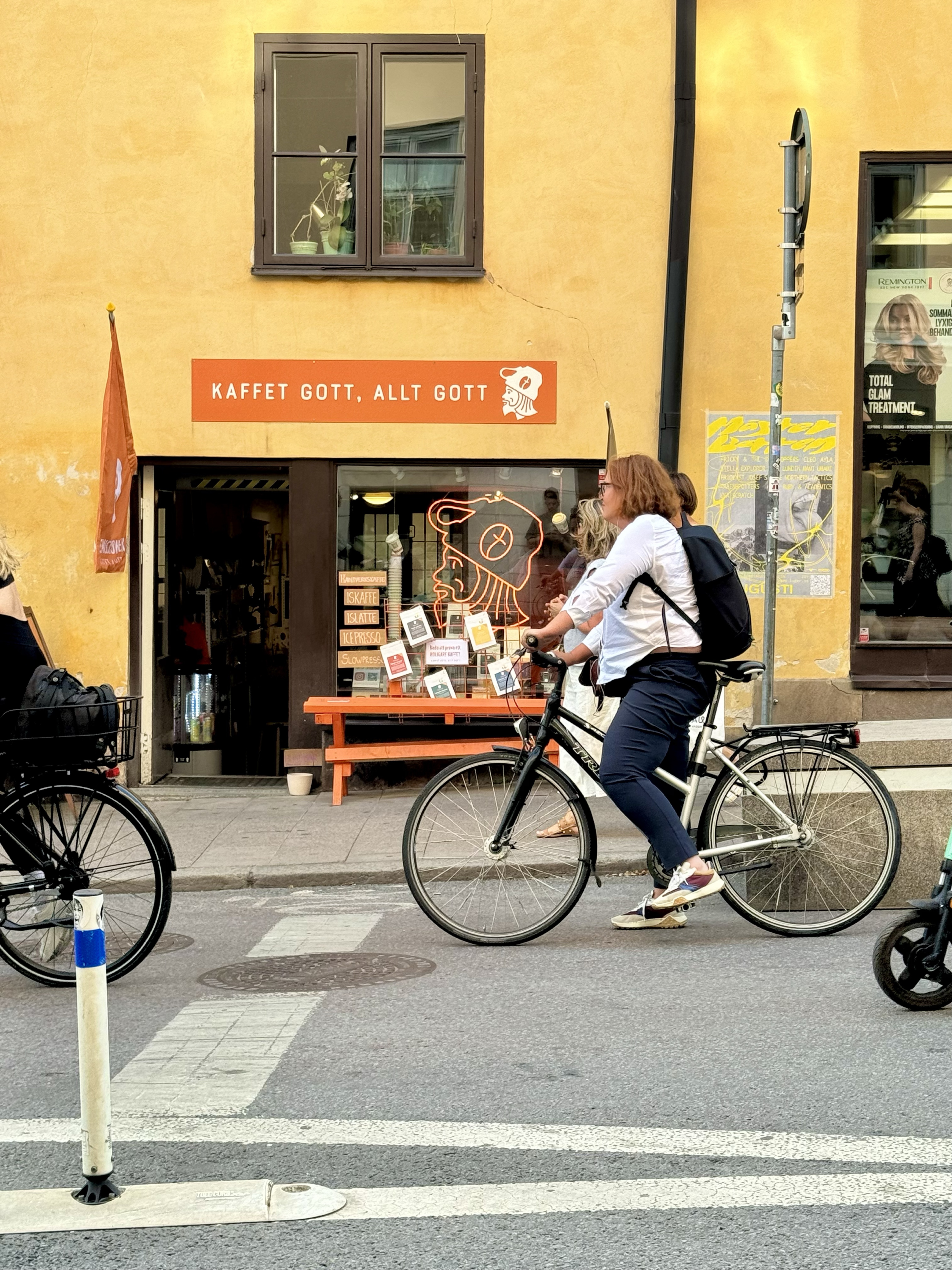Kaffeprovning i Stockholm