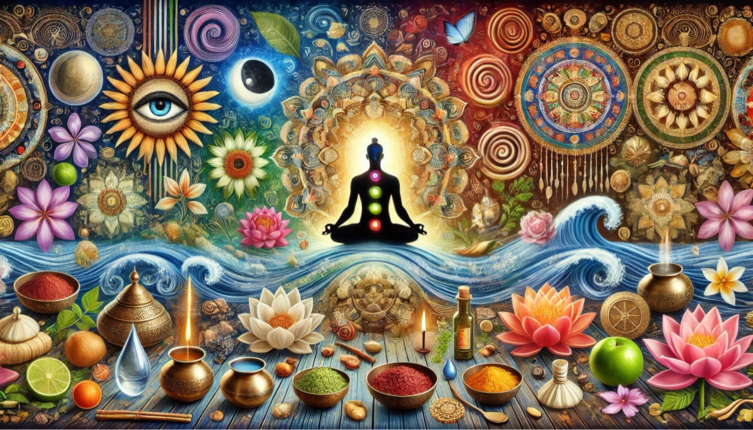 Ayurveda för de fem sinnena – en workshop för inre balans