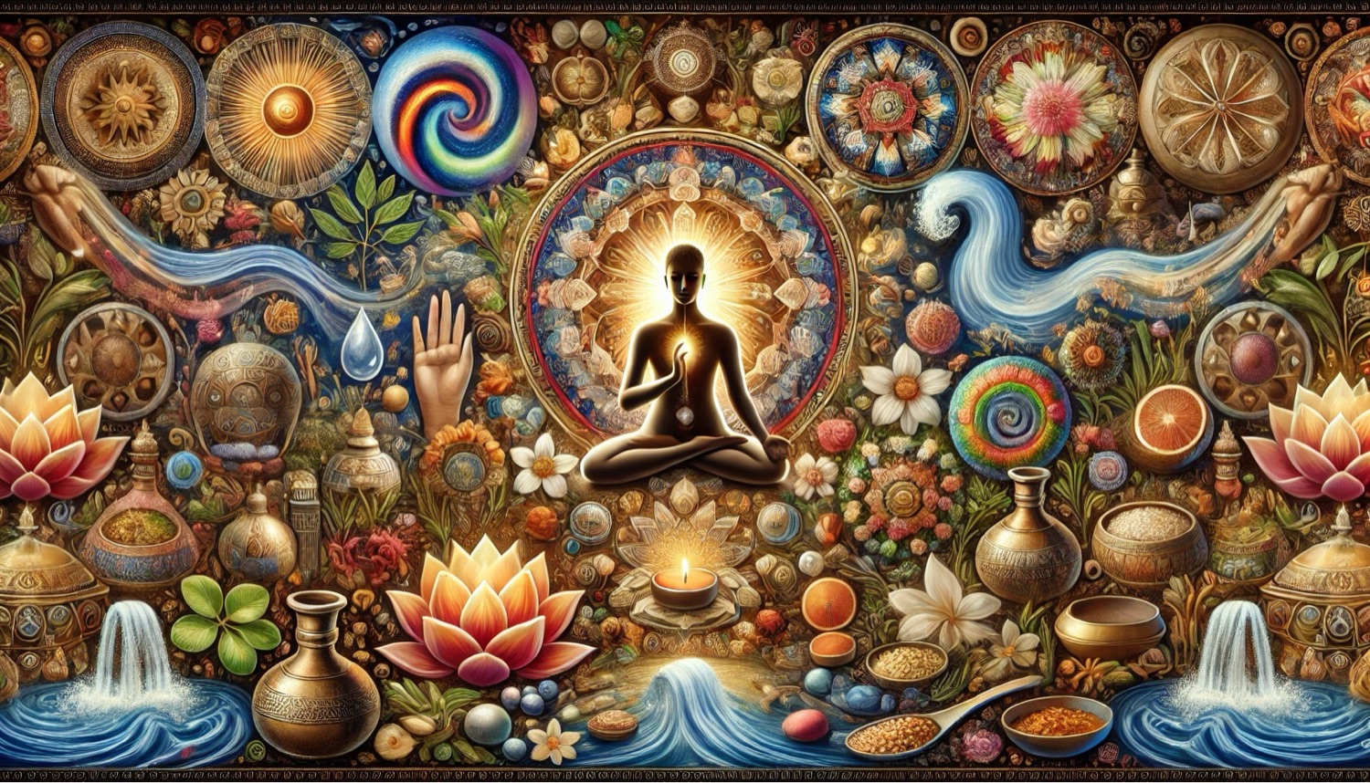 Ayurveda för de fem sinnena – en workshop för inre balans