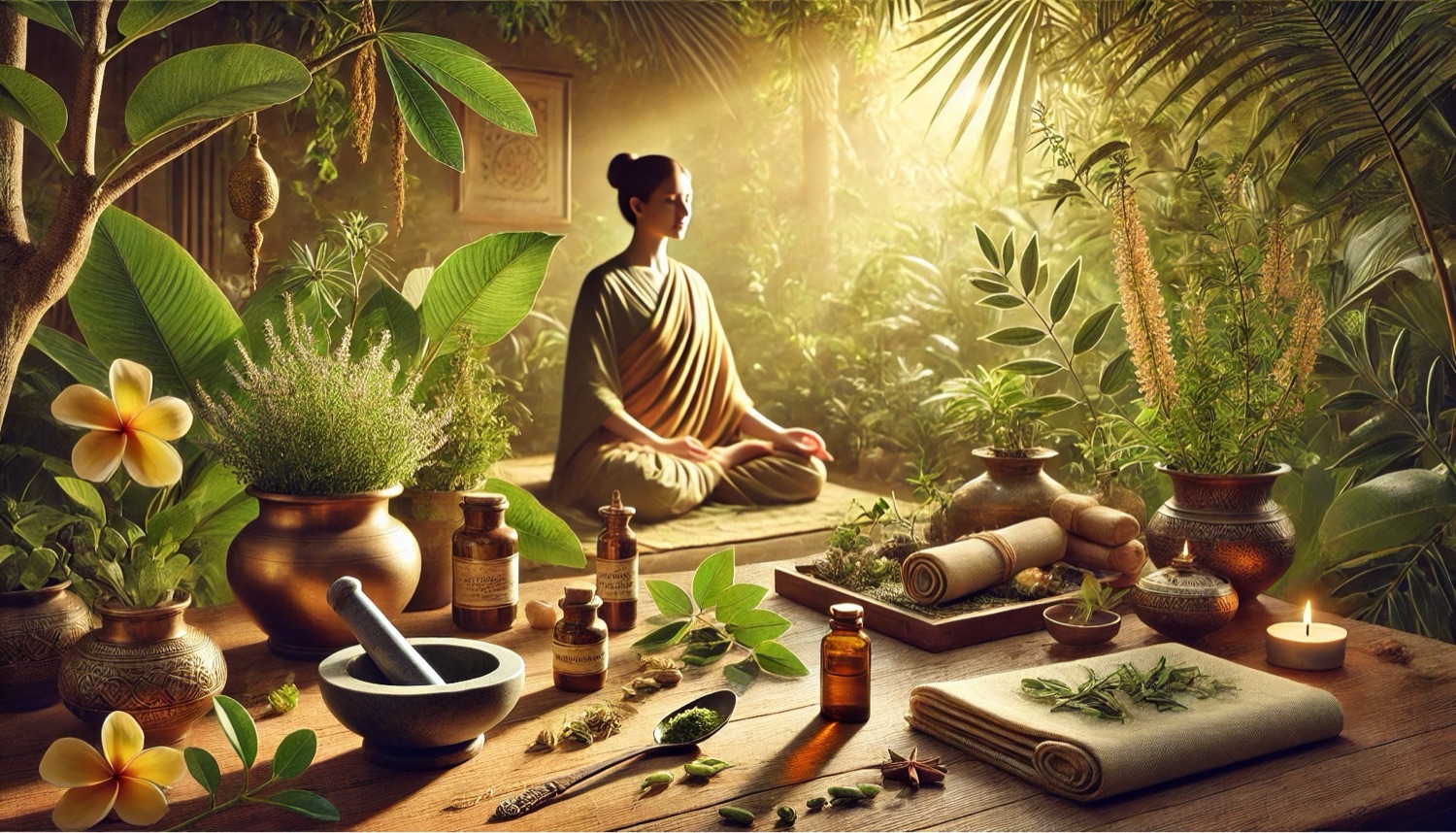 Ayurveda för de fem sinnena – en workshop för inre balans