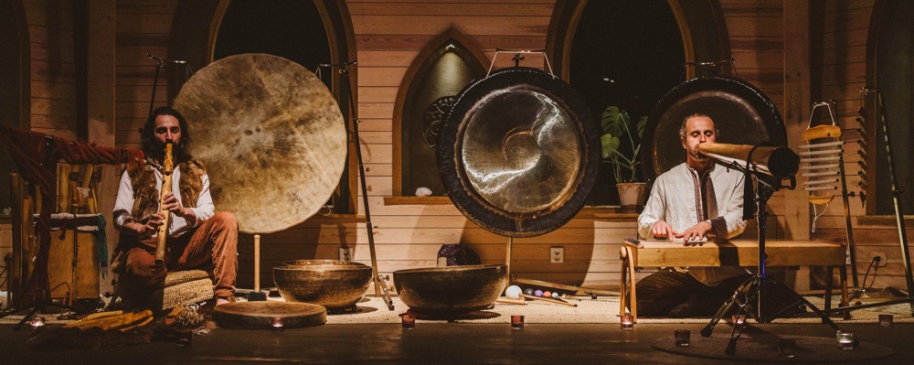 Drum Ritual & Sound Journey with Filip & Mateusz