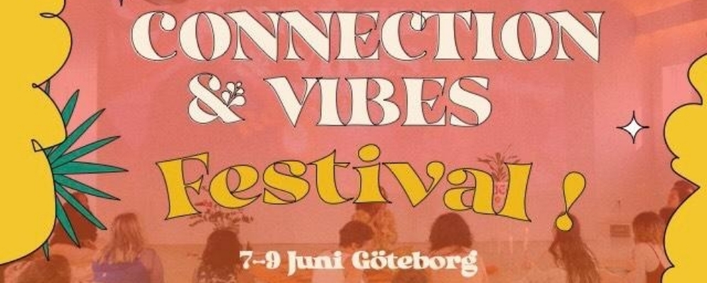 CONNECTION & VIBES: SACRED WOMANHOOD FESTIVAL ❤️small pack❤️