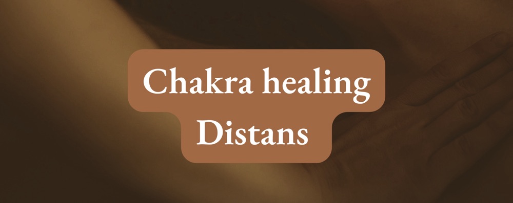 1:1 Chakra healing 60 min (15 min samtal + 45 min healing)